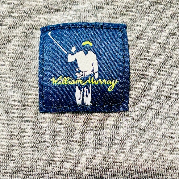 William Murray Golf shorts Athletic style sweat shorts loungewear men size L - Picture 4 of 7